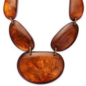 Style&co. Necklace, Brown Resin Necklace